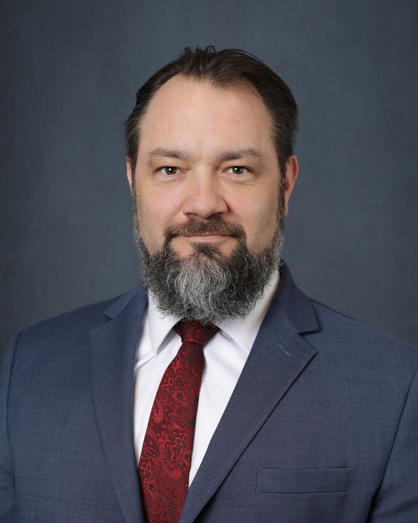 A photo of attorney Trevor Hensley