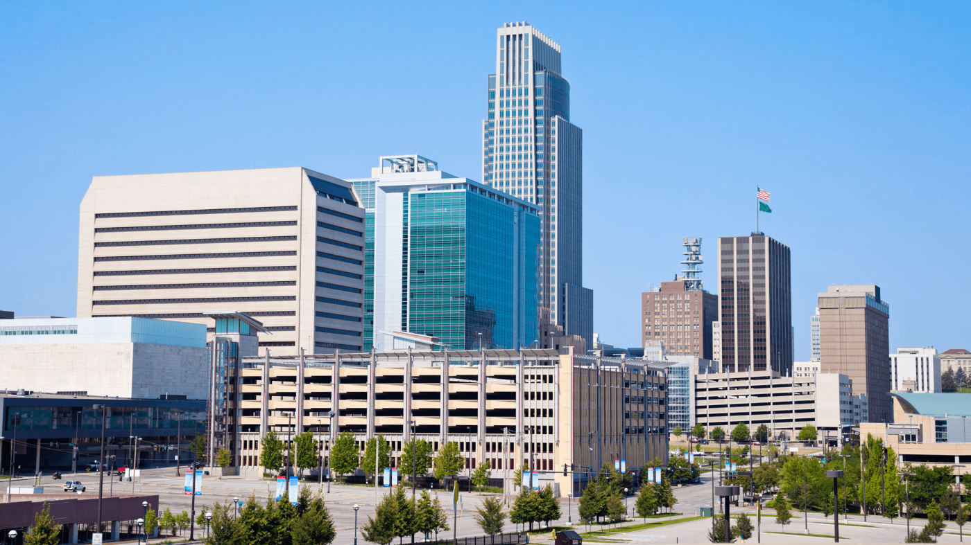 Omaha, Nebraska Skyline