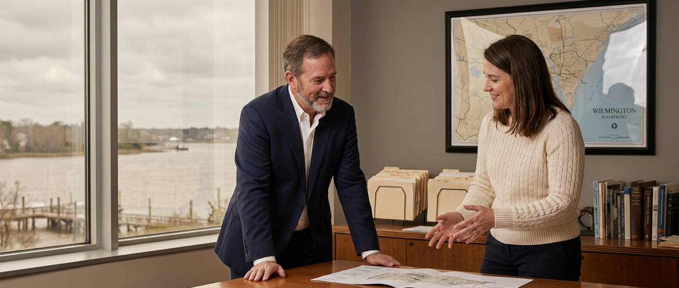 attorney-client-riverfront-meeting