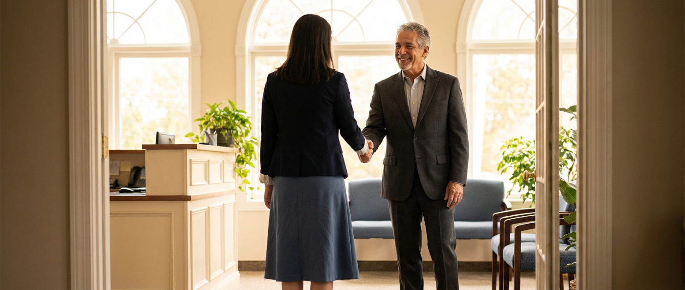 warm-greeting-handshake-office