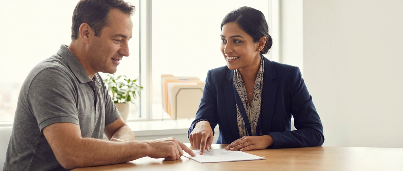 reassuring-attorney-client-office-consultation