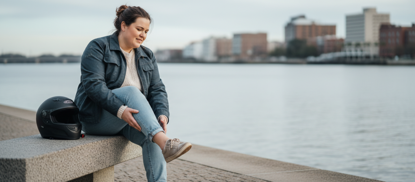 student-rider-injured-ankle-riverwalk