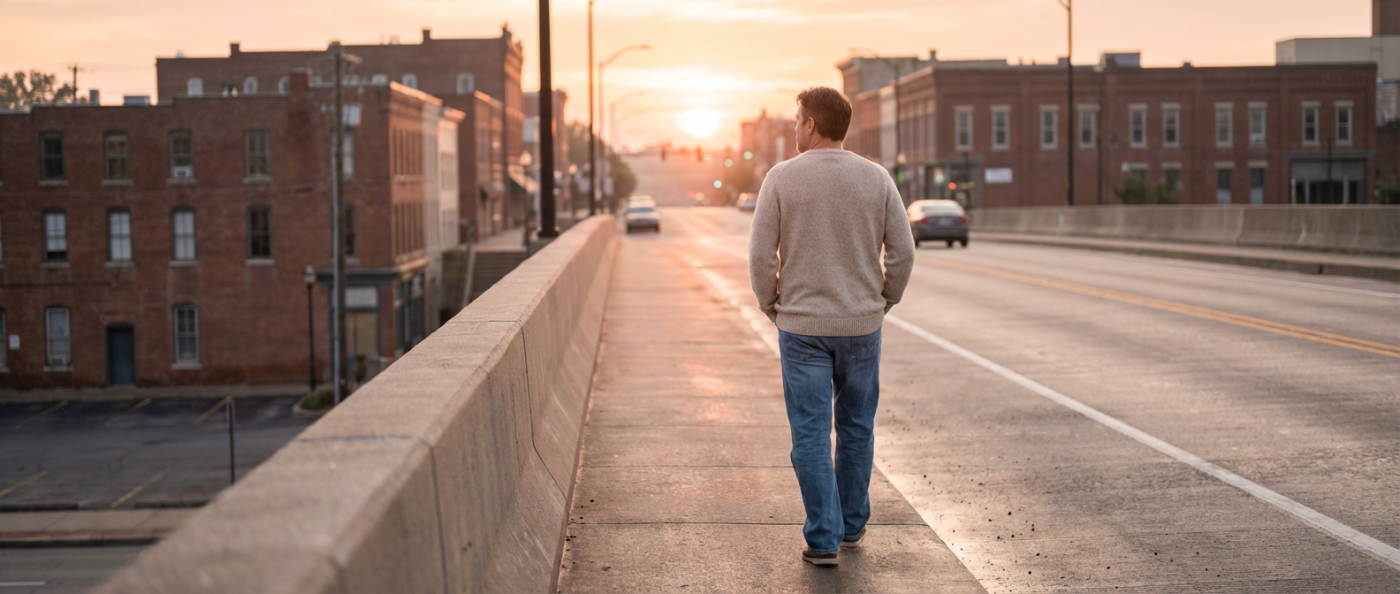 person-on-a-sunrise-walk