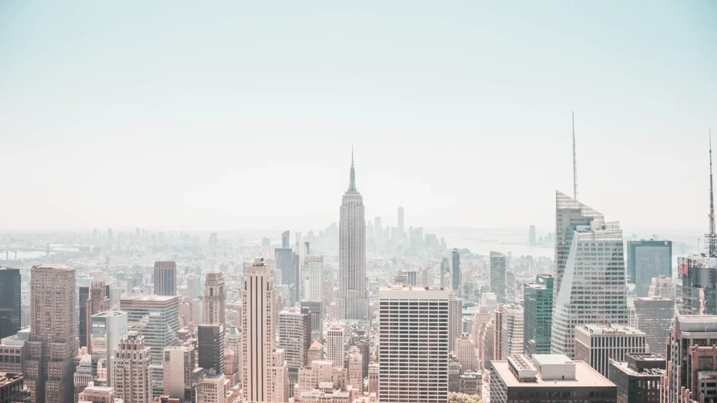 City skyline