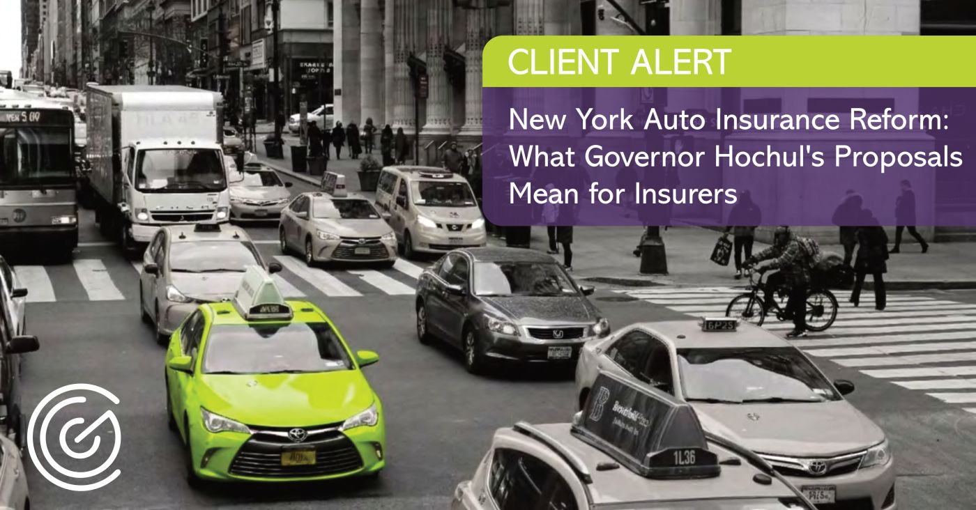 New York Auto Insurance Reform: What Governor Hochul's Proposals Mean for Insurers