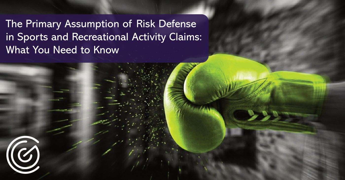 Primary Assumption of Risk