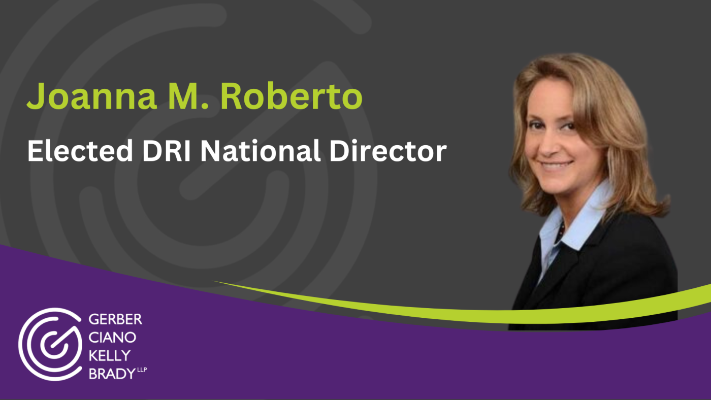 Joanna Roberto - Elected DRI National Director