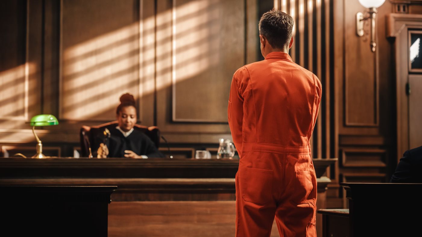 Accused man appealing in front of judge