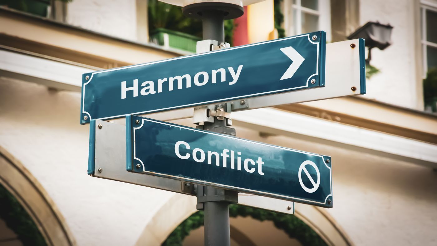 Corner of Harmony & Conflict