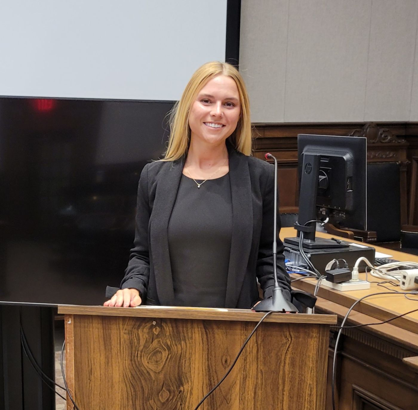 Attorney Madison Recker