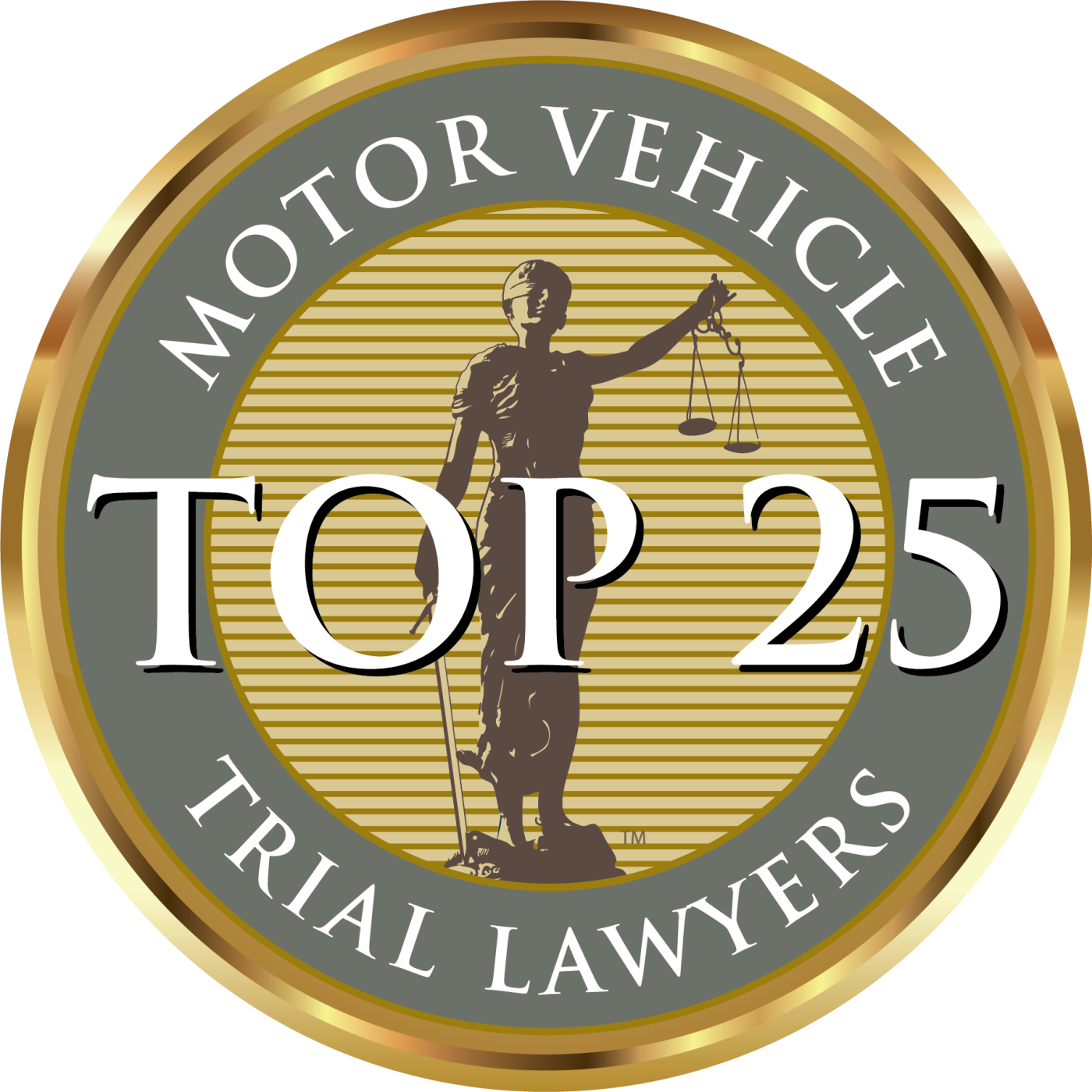 Top 25 Motor Vehicle Trial Lawyers