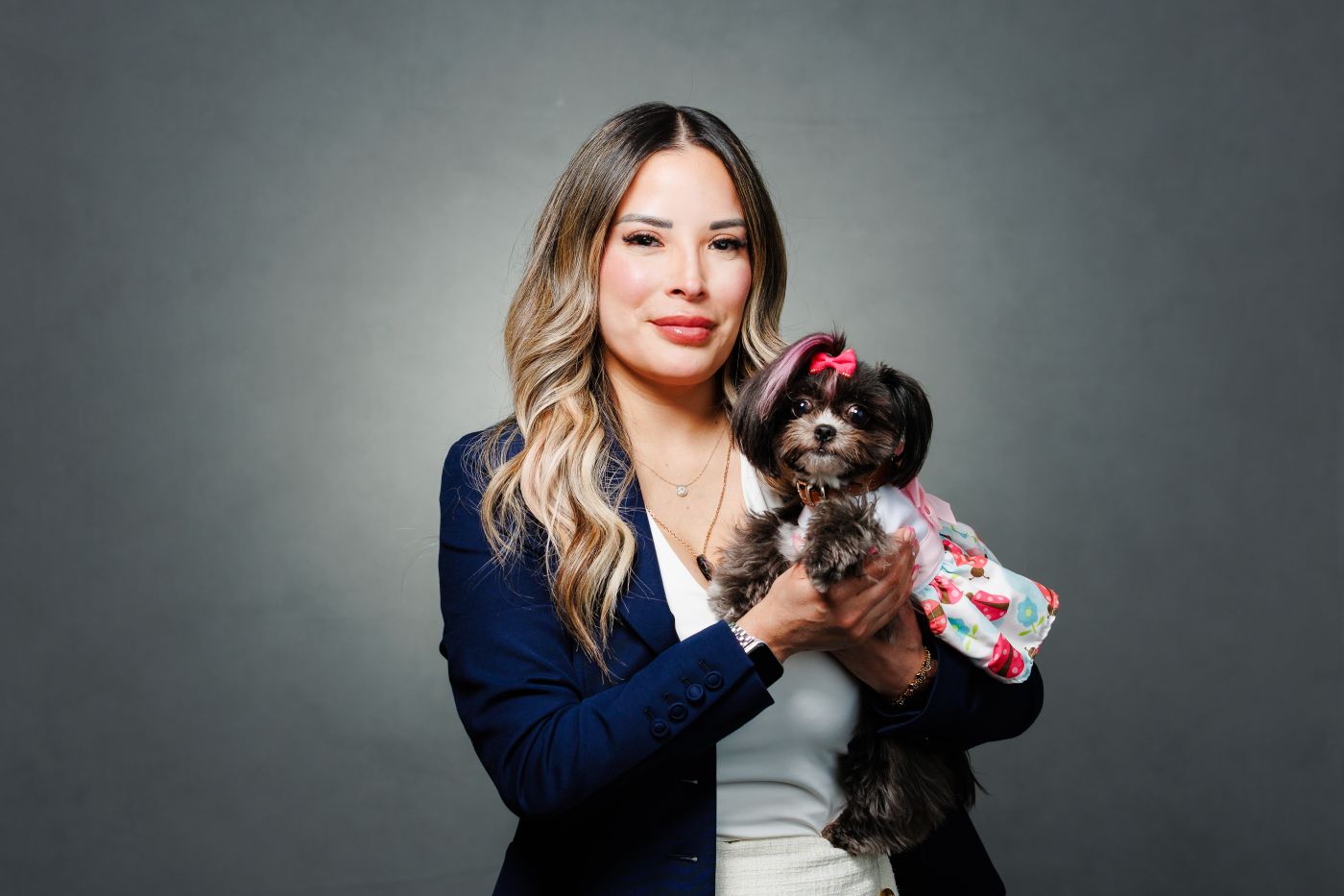 Vanessa Villagomez-Lee, Office Manager