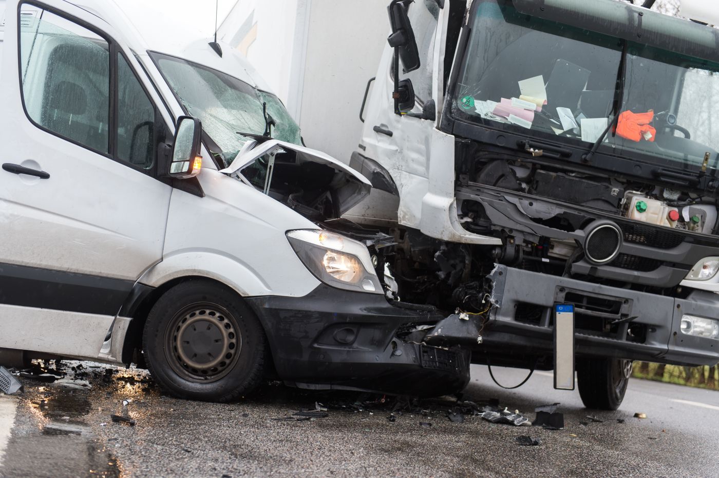 Truck accident