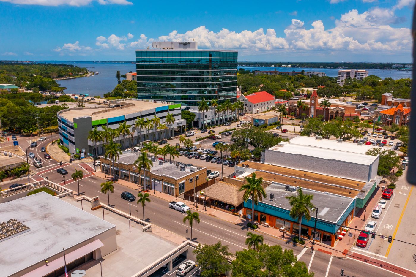 Downtown Bradenton, Florida 
