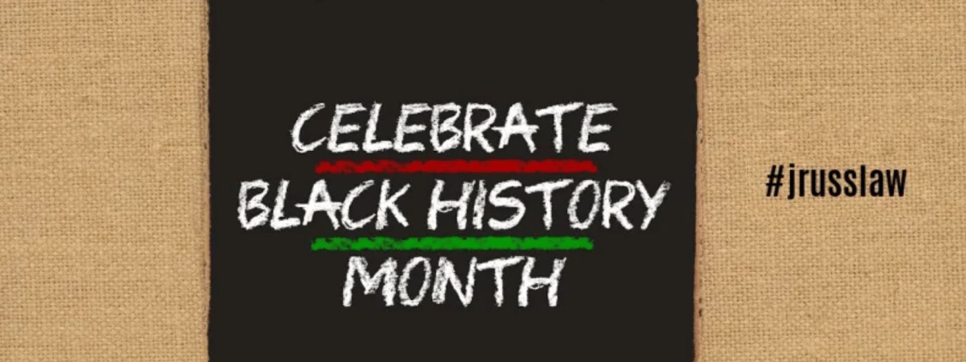 Celebrate Black History Month