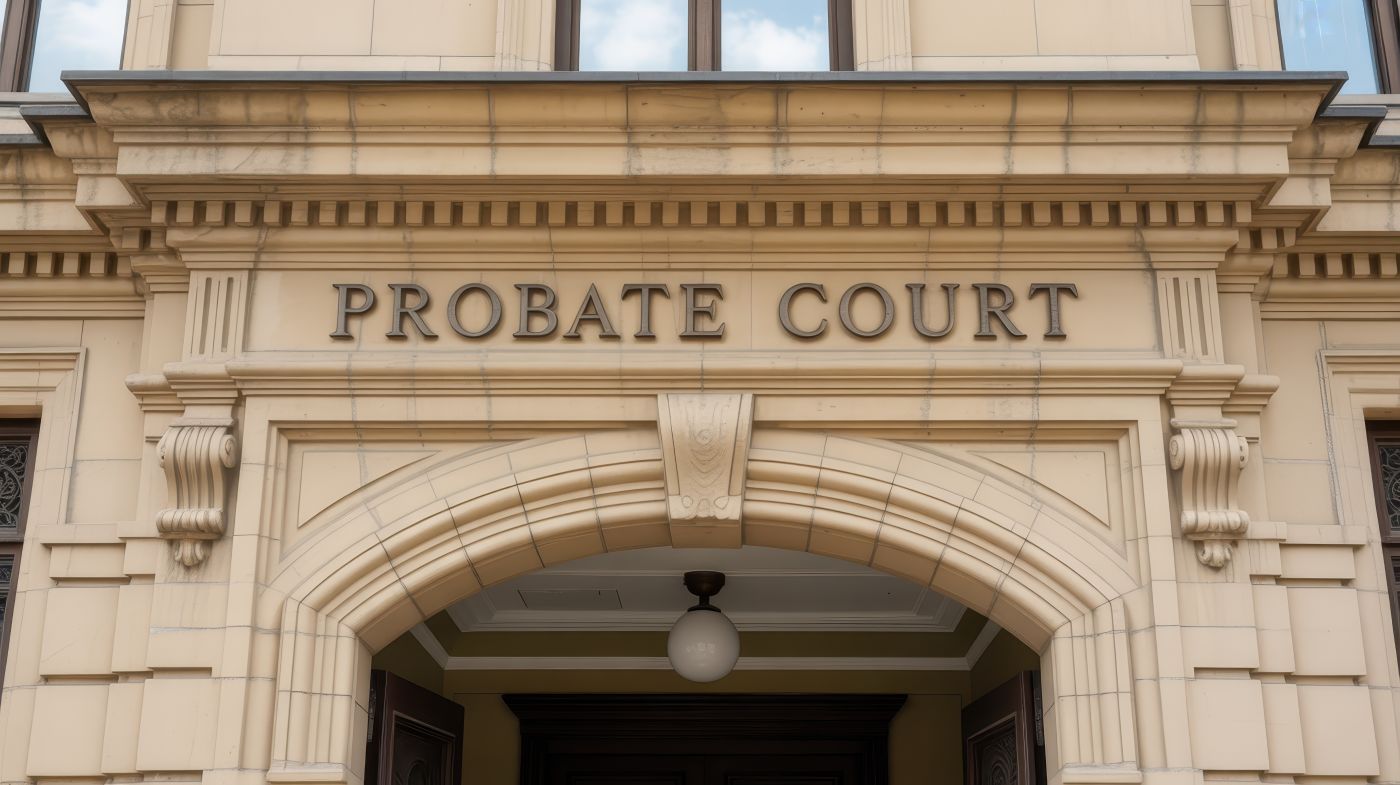 Facade of a Probate Court