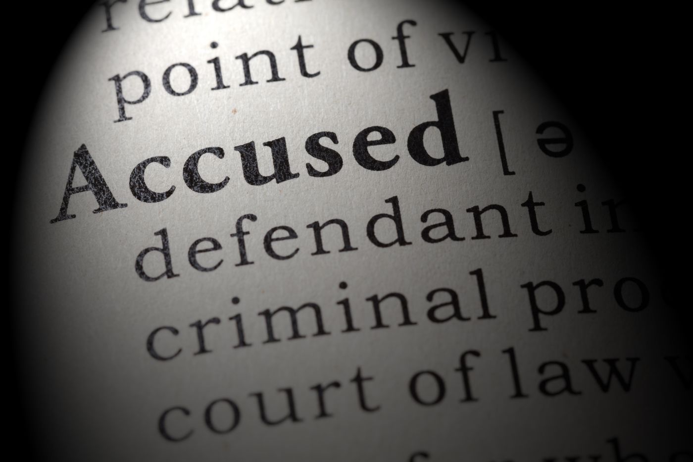 Accused of Family Violence