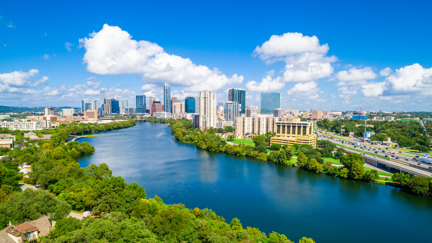 Texas lakefront and suburban homes