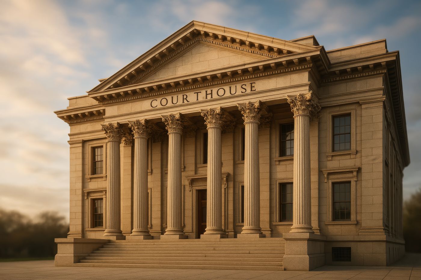 Courthouse building