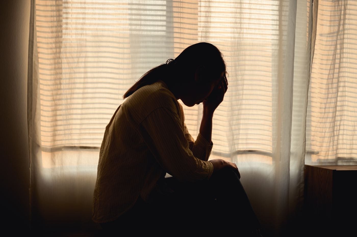 Emotionally distressed women