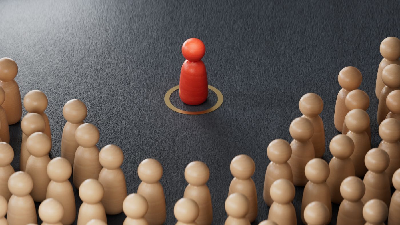 Figures representing class action against company