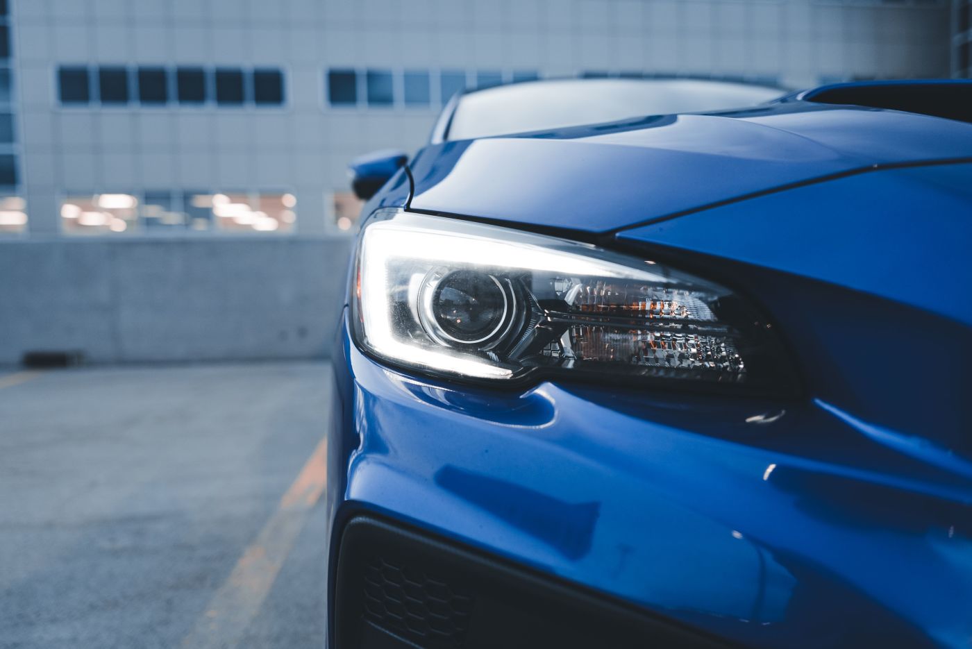 Subaru Headlight defect