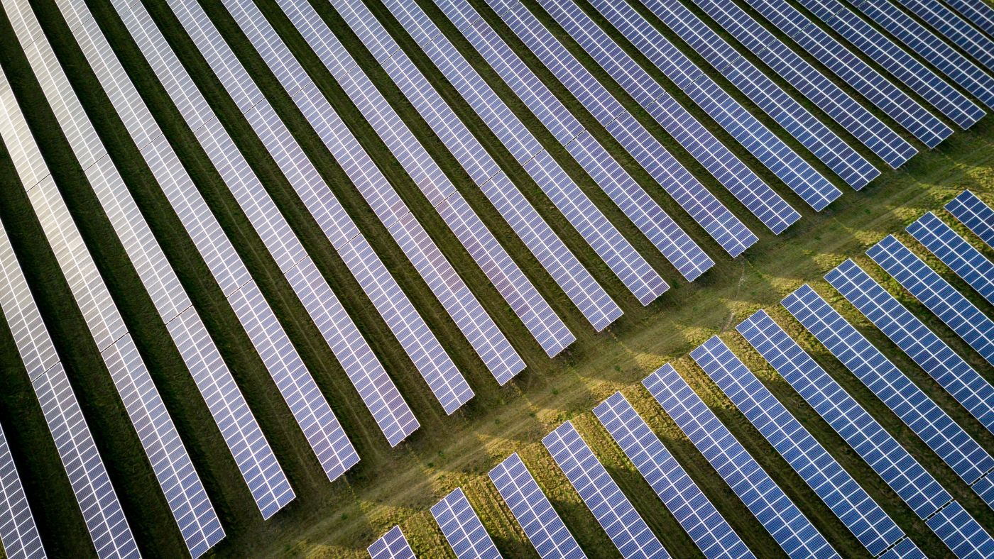 Solar energy farm