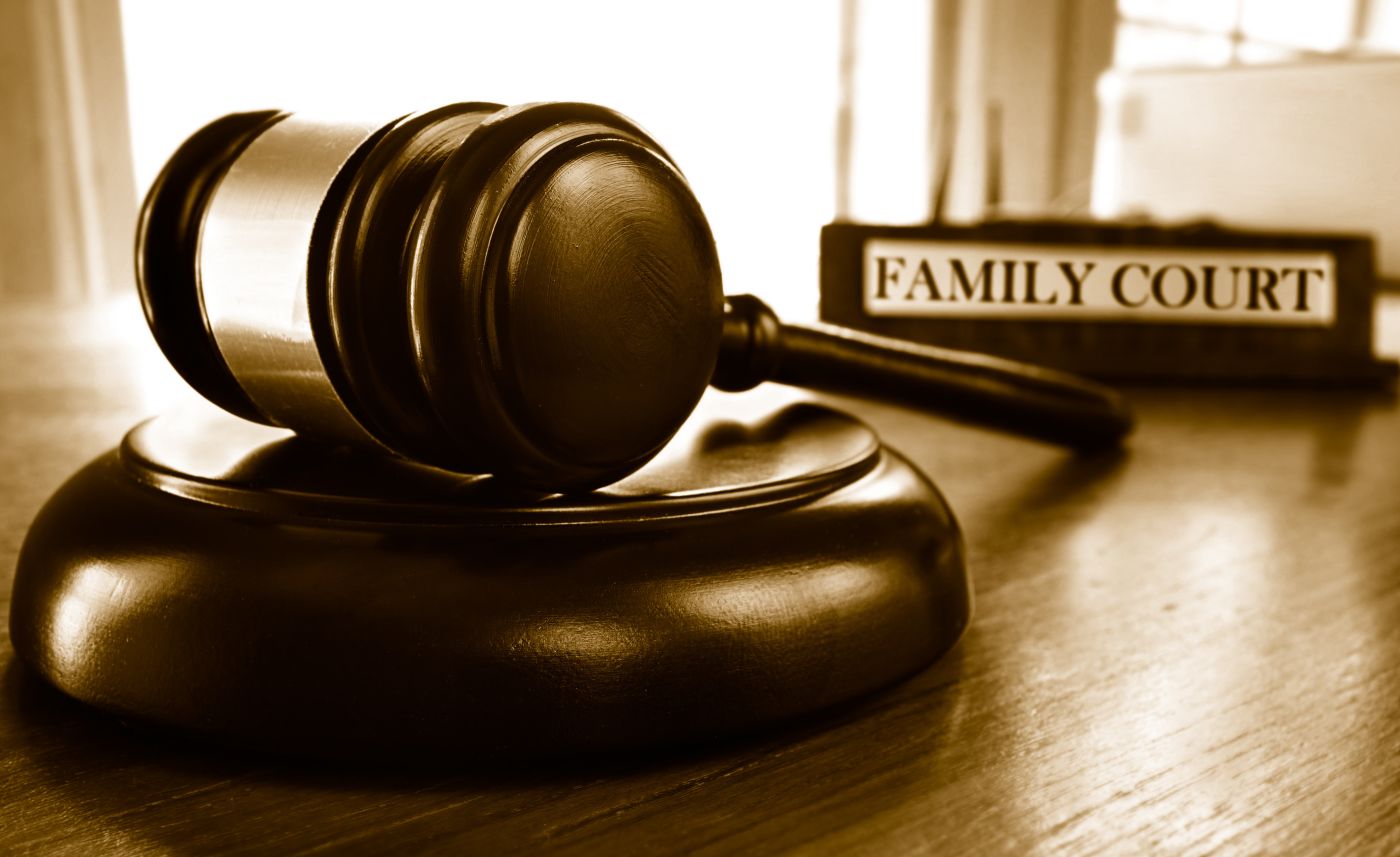 Gavel in Family Court