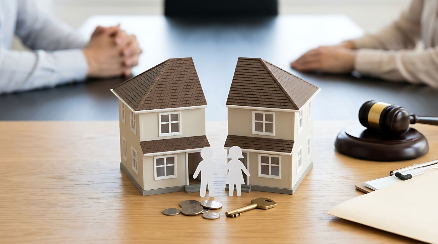 Division of Asset after divorce