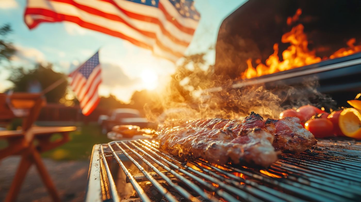Memorial Day Barbecue Celebration