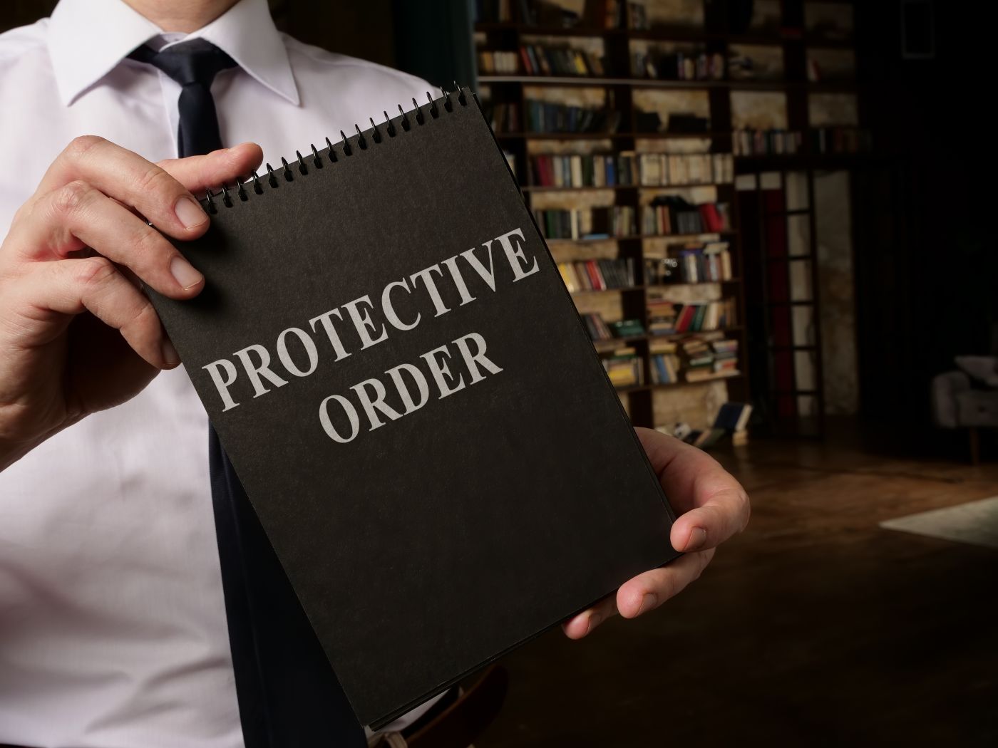 Lawyer shows info about Protective Order rules