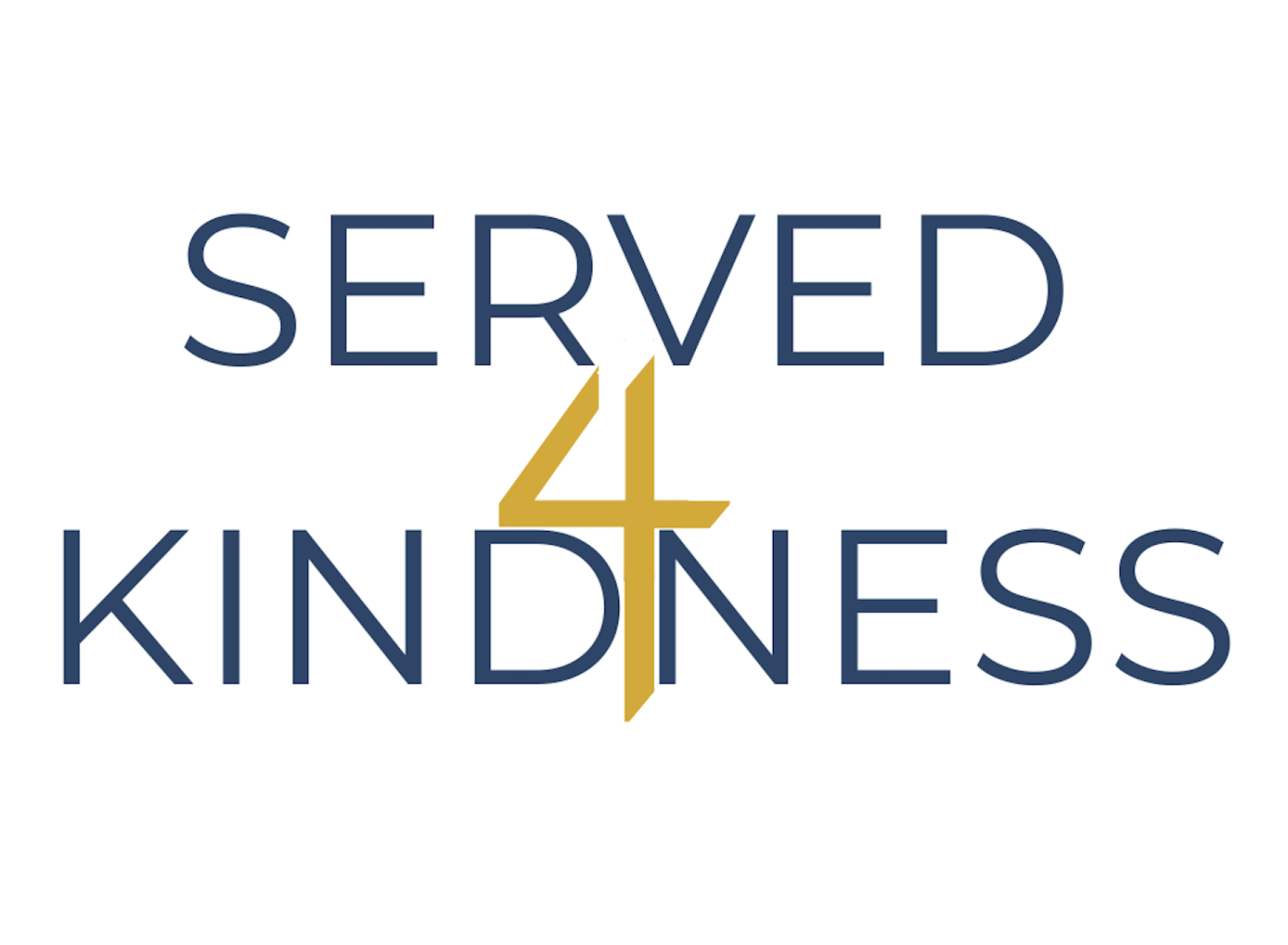 Served 4 Kindness Logo