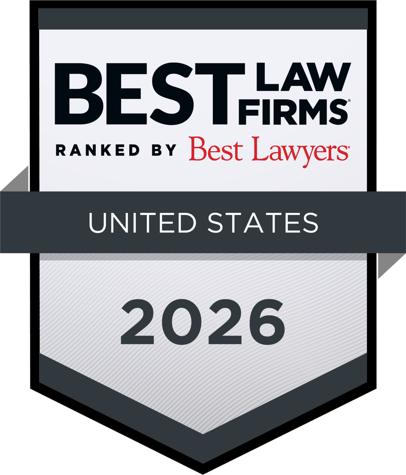 Best Law Firms - Standard Badge 2026
