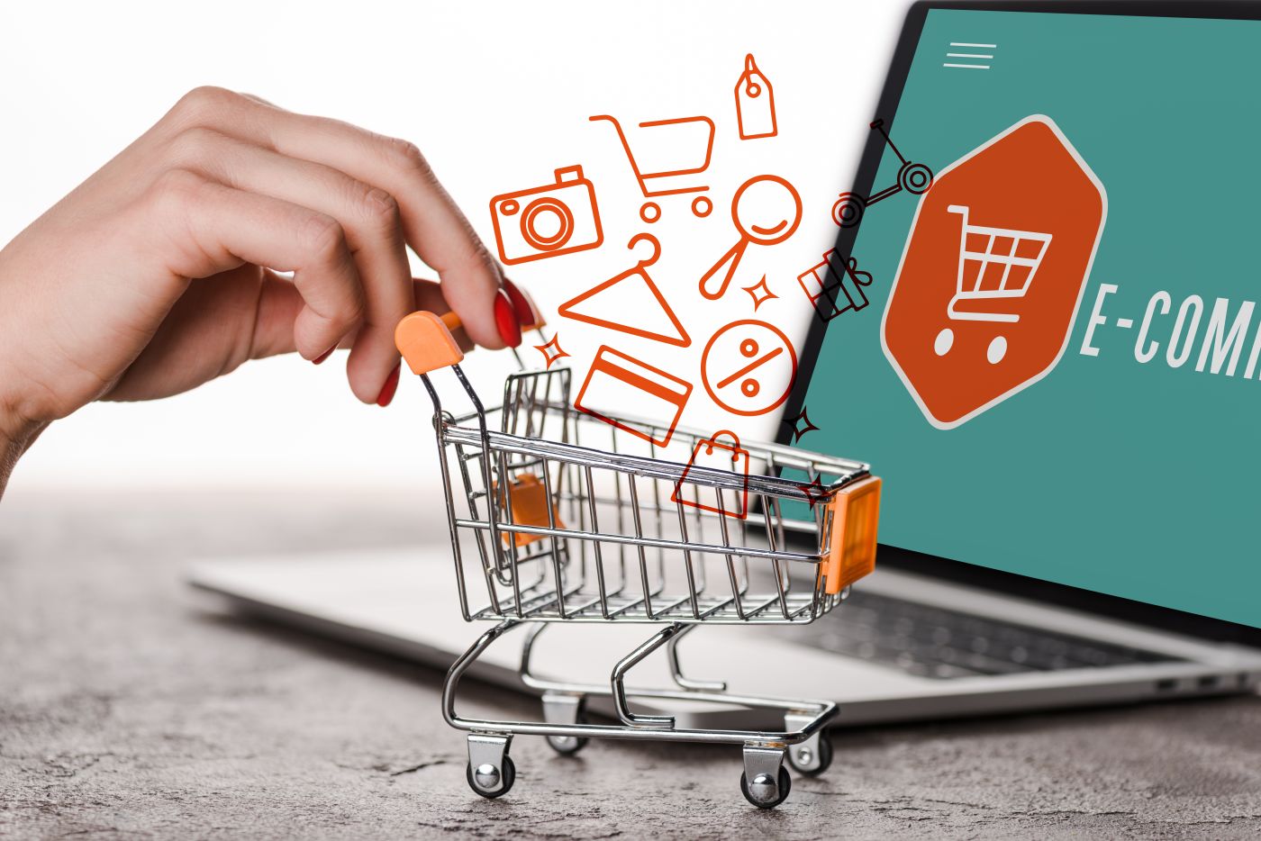 E-Commerce website and shopping cart