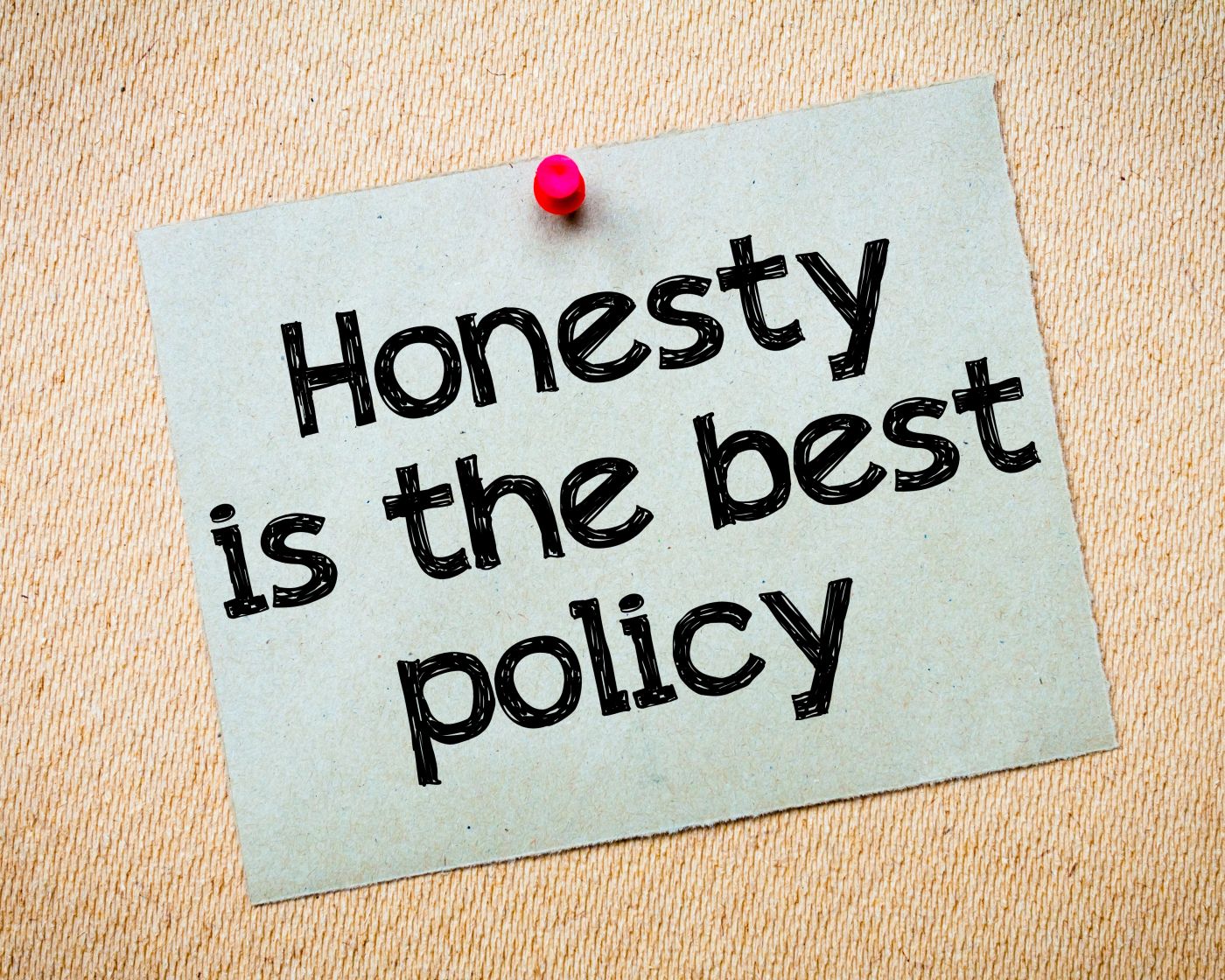 Honesty Note