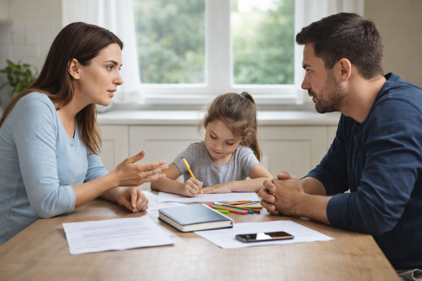 Navigating Child Custody