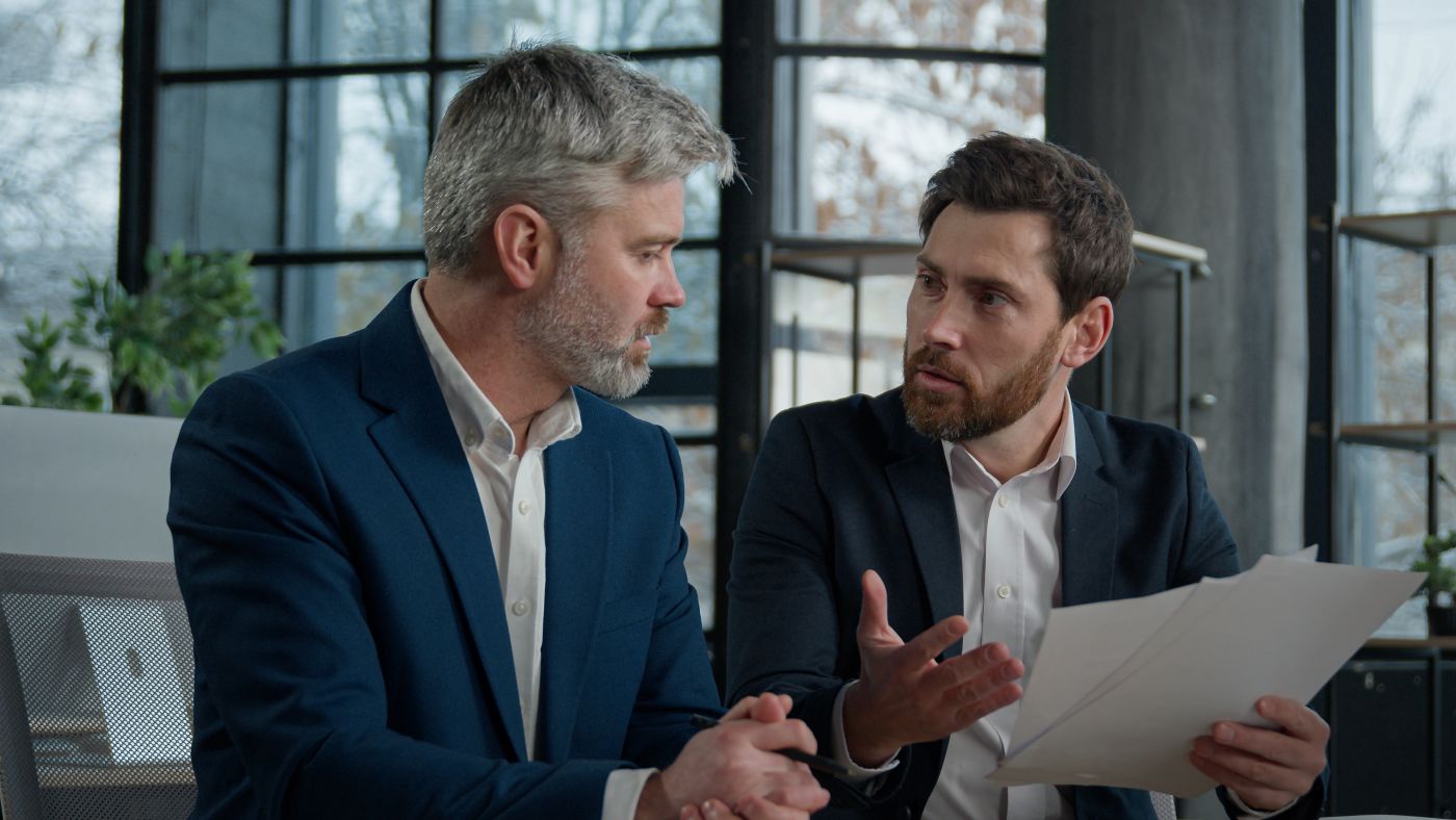 Dispute among business partners