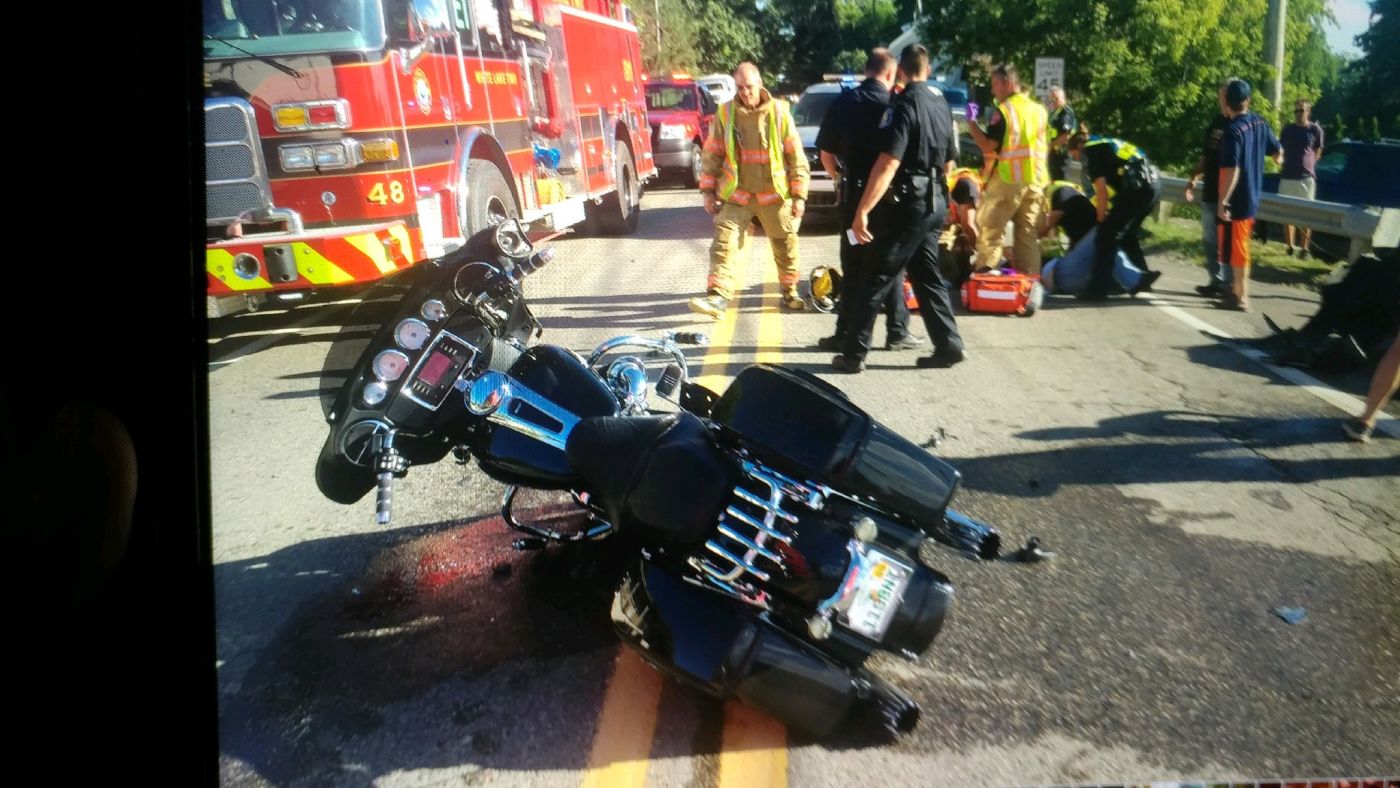 Motorcycle vs. Driver Responsibilities photo