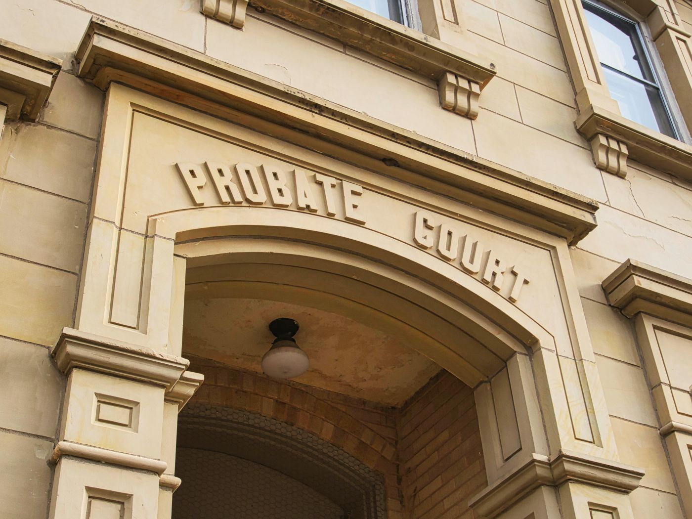 Facade of Probate Court