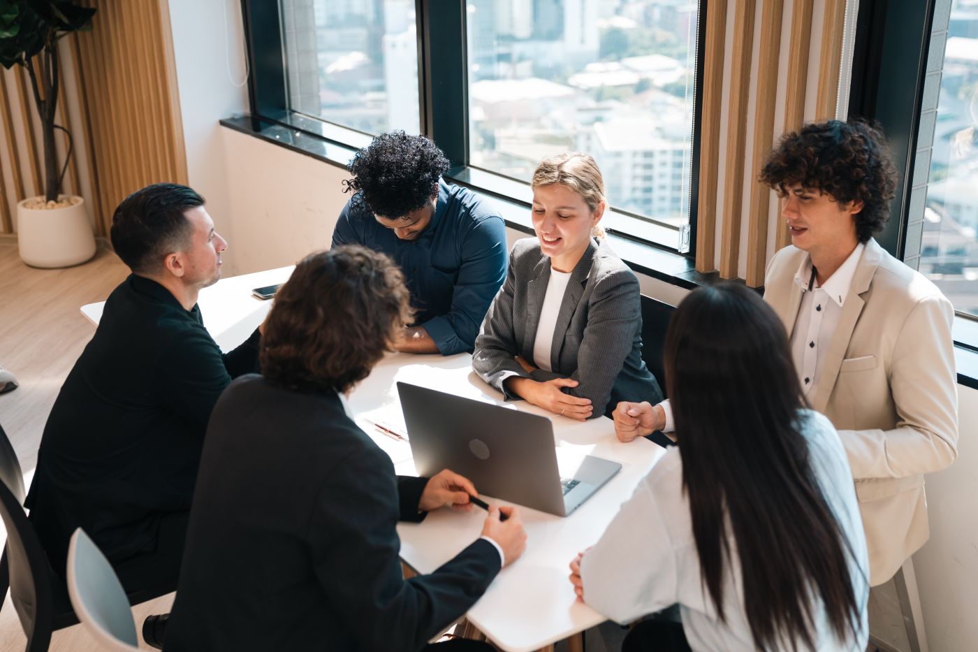 Corporate meeting for policy drafting