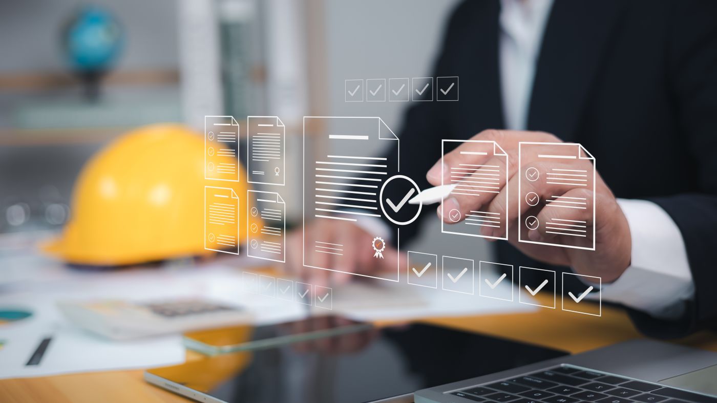 Approved buildings permit