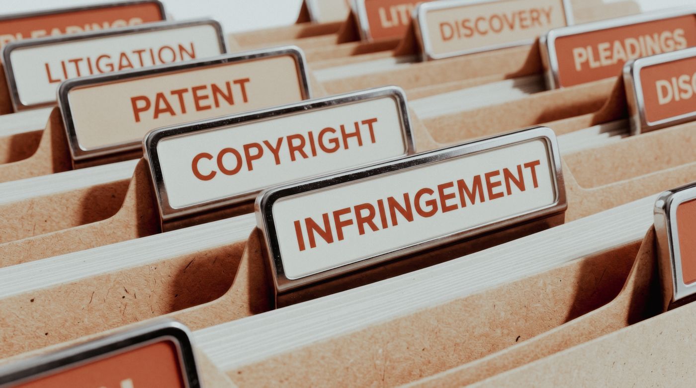 File folders for Infringement