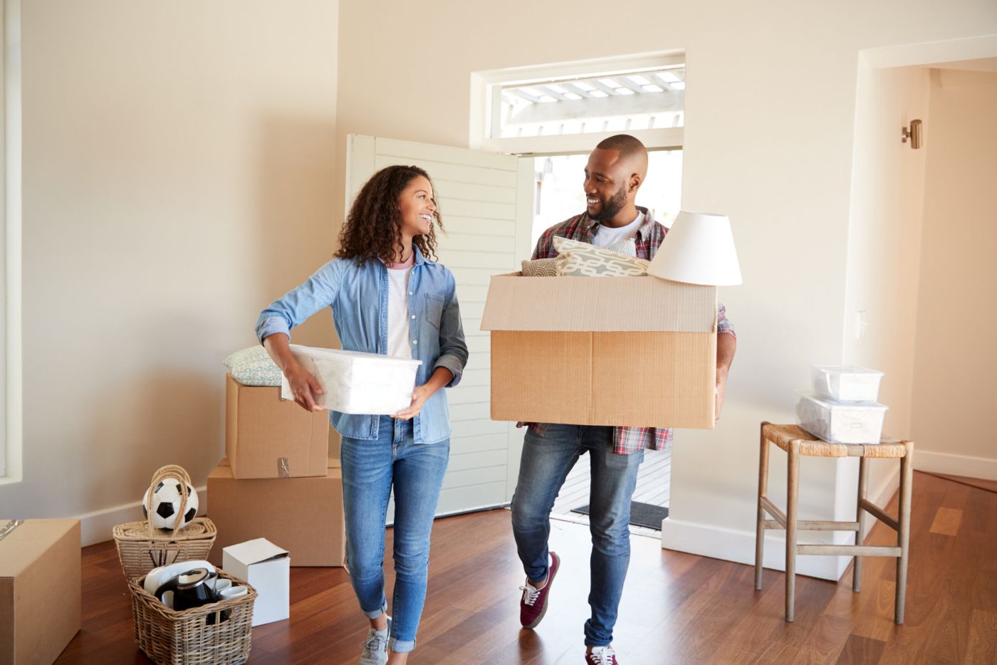 Moving In