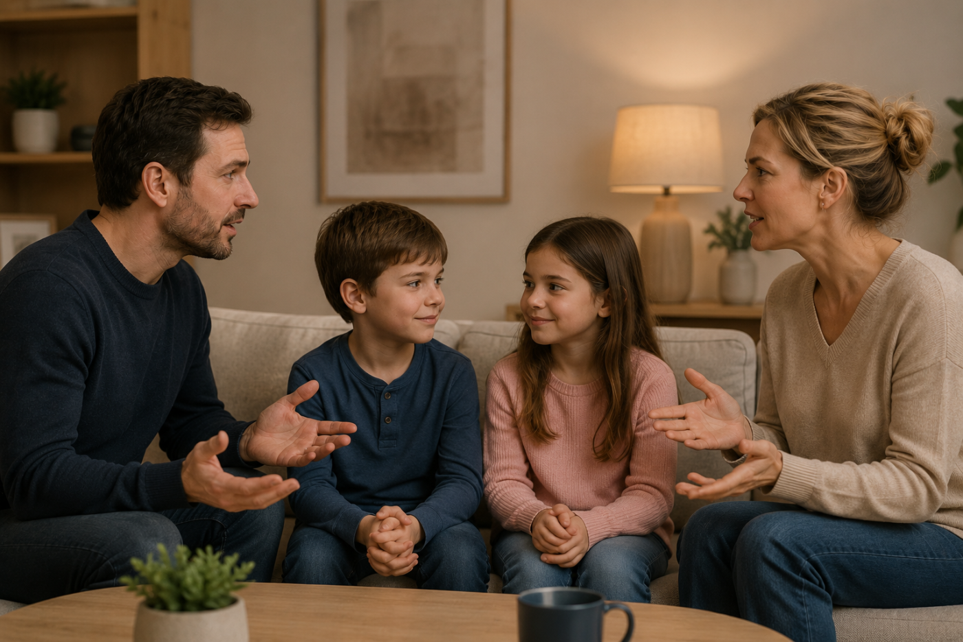 parents fighting