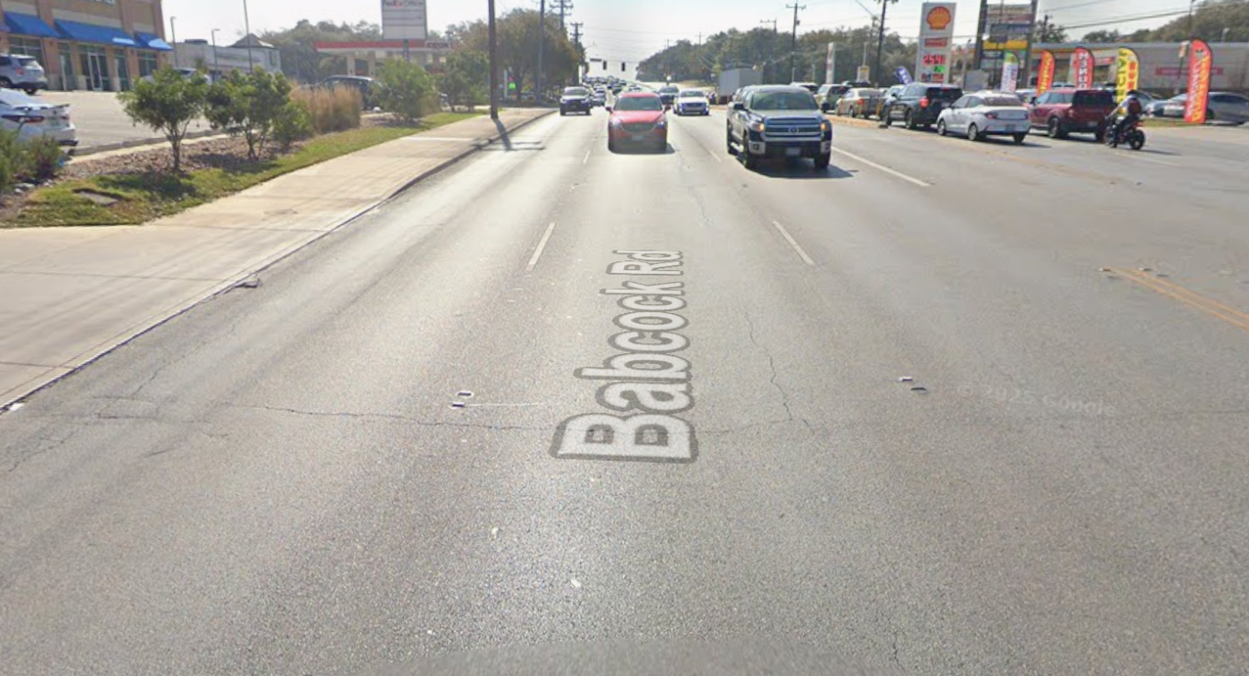 San Antonio Pedestrian Accident