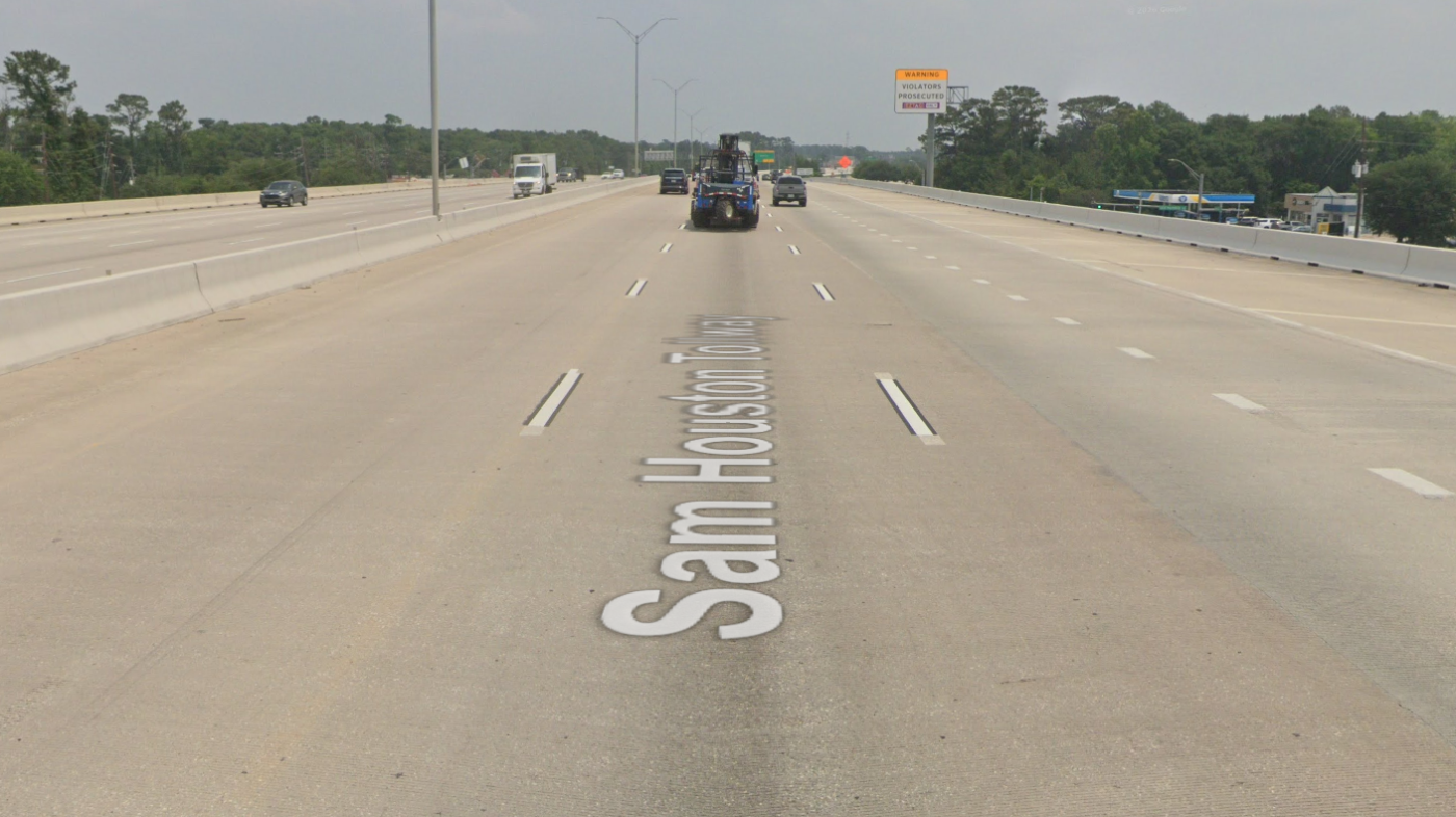 Harris County Motorcycle Accident