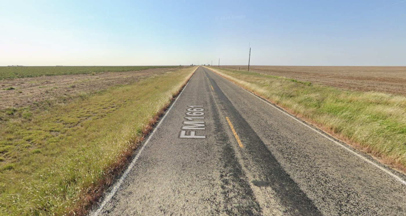 Reeves County Car Crash