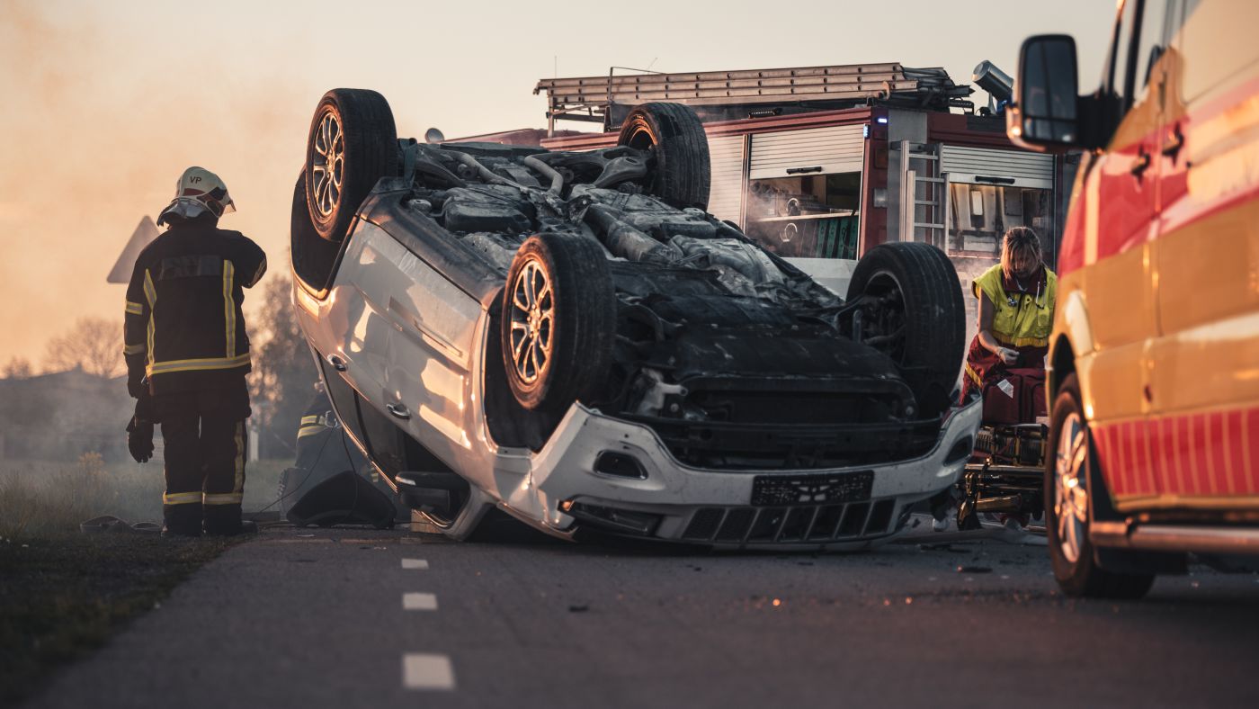 Horrific Traffic Accident