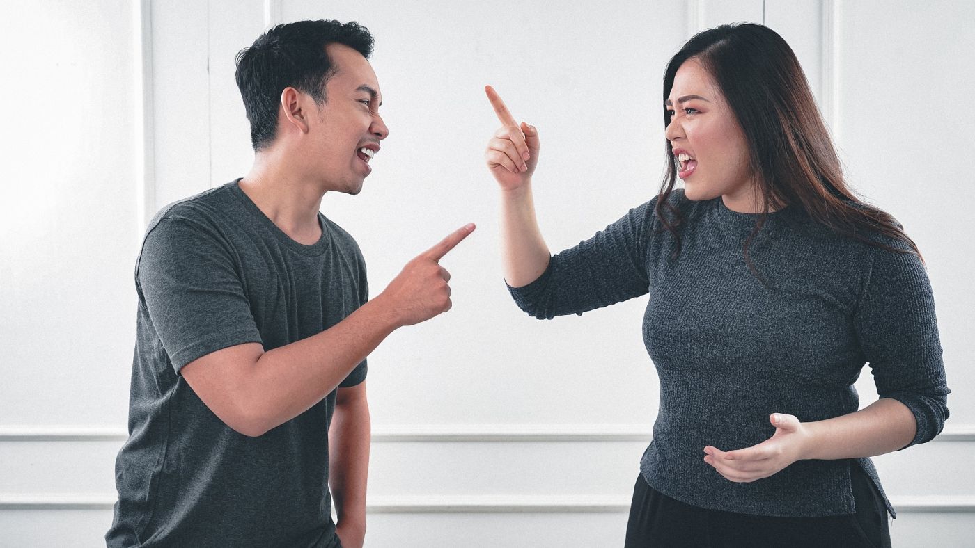 Couple Arguing