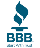 Better Business Bureau badge